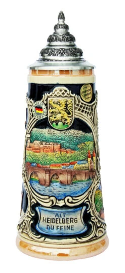 Historical Heidelberg Beer Stein