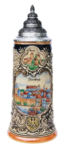 Historical Nuernberg Beer Stein
