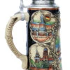Historical Salzburg Beer Stein