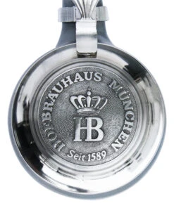 Hofbrauhaus HB 1 Liter Salt Glaze Stoneware Beer Stein -German Beer Steins Sales Store Hoefbrauhaus Stoneware Beer Stein Lid SM 42994.1424452295