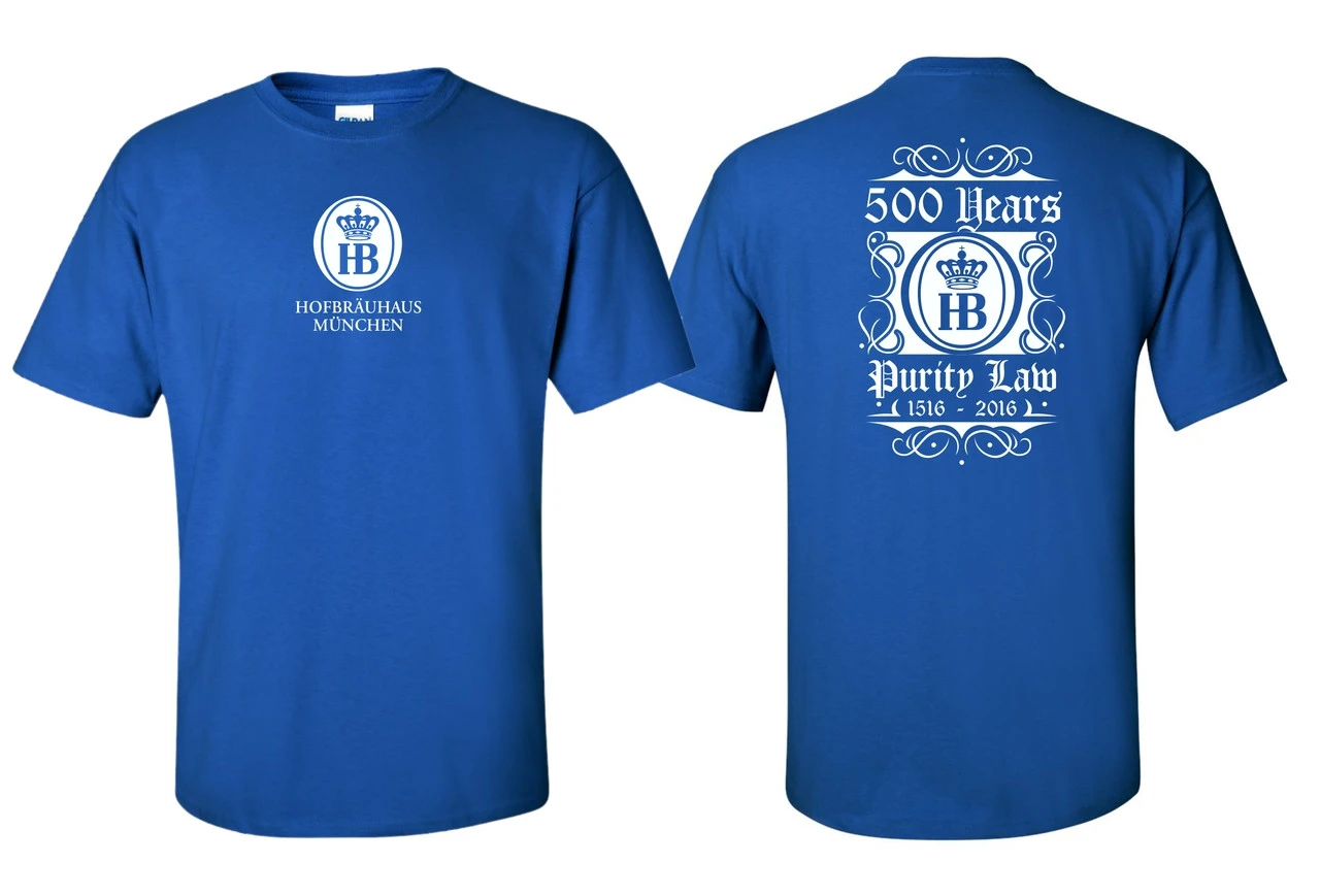 500 Year Purity Law Hofbrauhaus T Shirt 1 500 Year Purity Law Hofbrauhaus T Shirt
