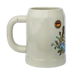 Hofbrauhaus 0.5 Liter Stoneware Beer Mug -German Beer Steins Sales Store Hofbrauhaus 0.5 Liter Stoneware Beer Mug HB1000060 LS SM 67444.1424452563