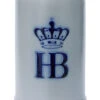 Hofbrauhaus HB 1 Liter Salt Glaze Stoneware Beer Mug