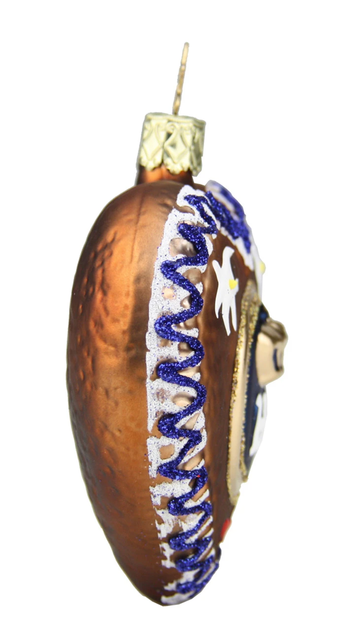 Hofbrauhaus HB Gingerbread Heart Glass Ornament 3 Hofbrauhaus HB Gingerbread Heart Glass Ornament - Image 3