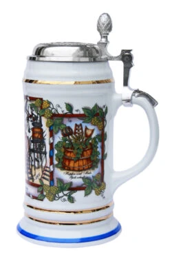 Hofbrauhaus HB Porcelain Beer Stein 3rd Edition