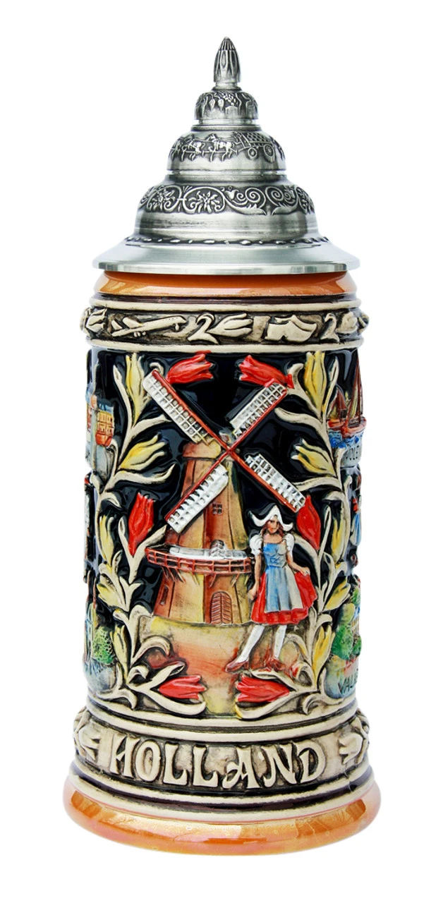 Holland Commemorative Stein 1 Holland Commemorative Stein