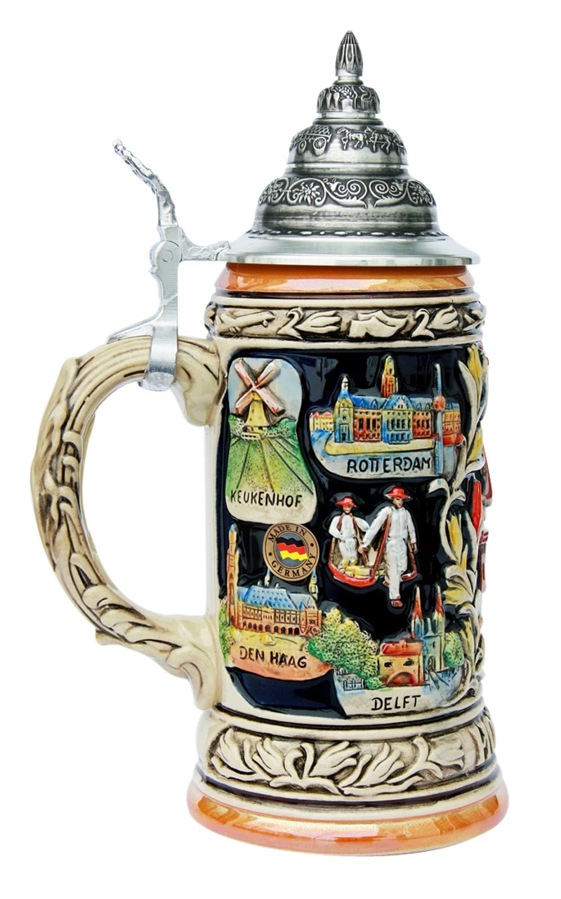 Holland Commemorative Stein 2 Holland Commemorative Stein - Image 2