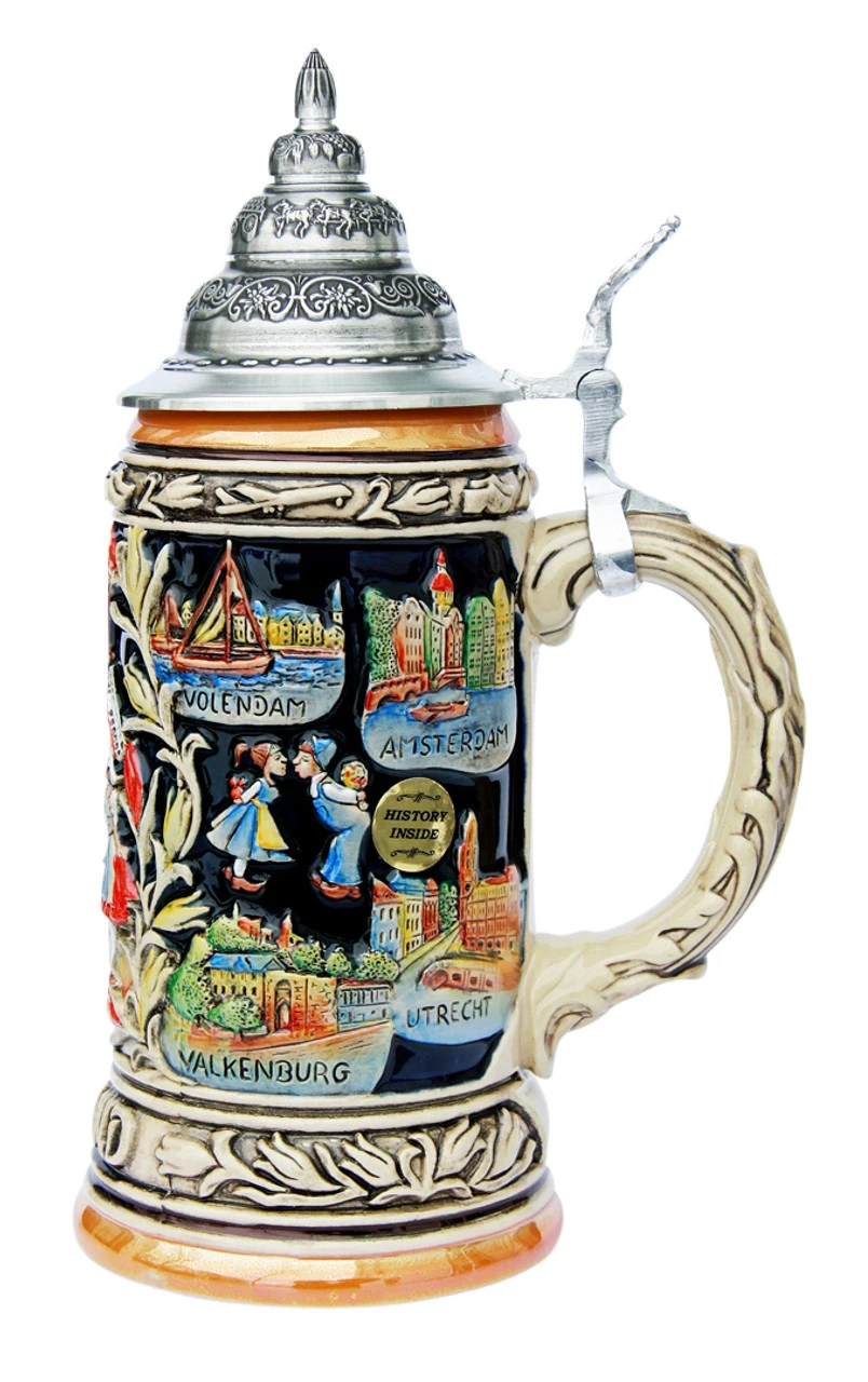 Holland Commemorative Stein 3 Holland Commemorative Stein - Image 3