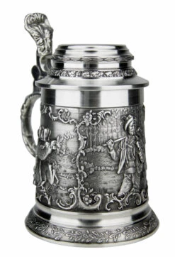 Hunter Pewter Beer Stein -German Beer Steins Sales Store Hunter Pewter Beer Stein AS12351 LA SM 20799.1511128213