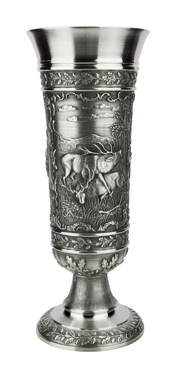 Hunter Pewter Pilsner Tulip Beer Cup - Image 3
