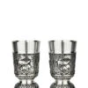 Hunter Pewter Shot Cup 1 Oz | Set Of 2