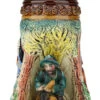 Hunter With Dog Wildlife Grotto Beer Stein