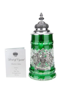 Lord Of Crystal Deutschland Beer Stein Green -German Beer Steins Sales Store IMG 4639 97490.1490134811