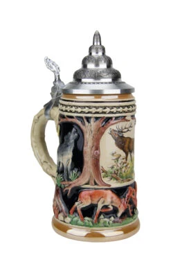 Wildlife Beer Stein -German Beer Steins Sales Store IMG 5220 27137.1507166484