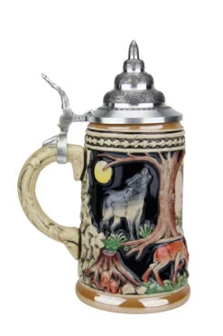 Wildlife Beer Stein -German Beer Steins Sales Store IMG 5221 30891.1507166484