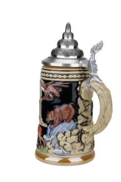 Wildlife Beer Stein -German Beer Steins Sales Store IMG 5222 33769.1507166484