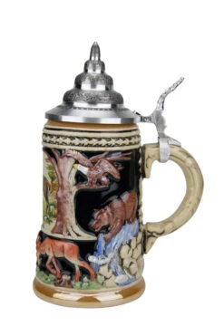 Wildlife Beer Stein -German Beer Steins Sales Store IMG 5223 97914.1507166484
