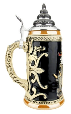 Iceland Coat Of Arms Beer Stein 10 Iceland Coat Of Arms Beer Stein -German Beer Steins Sales Store Iceland Coat of Arms Beer Stein K1012IS LS SM 18355.1619040527