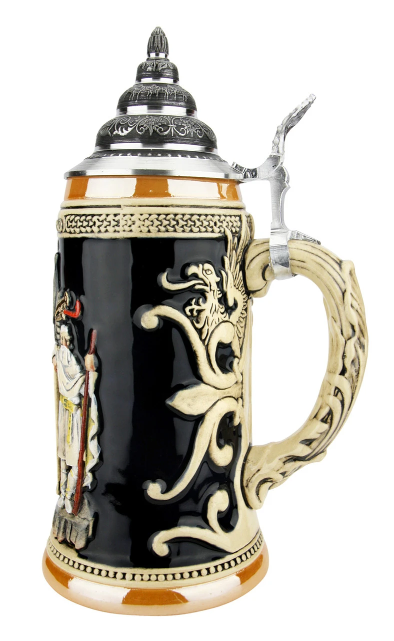 Iceland Coat Of Arms Beer Stein 3 Iceland Coat Of Arms Beer Stein - Image 3