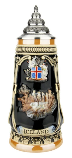 Iceland Beer Stein