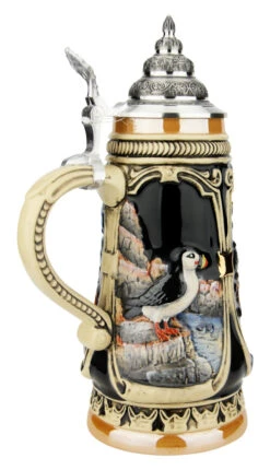Iceland Beer Stein -German Beer Steins Sales Store Iceland German Beer Stein K303IC LS SM 91775.1623269939