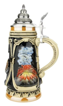 Iceland Beer Stein -German Beer Steins Sales Store Iceland German Beer Stein K303IC RS SM 71276.1623269935