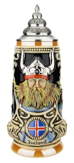 Iceland Viking Beer Stein