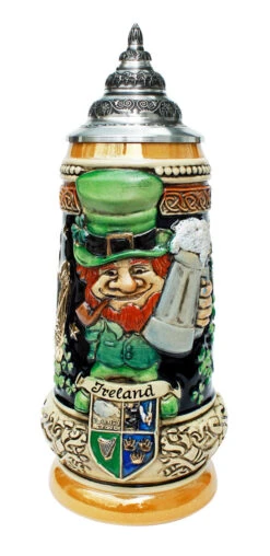 Ireland Beer Stein