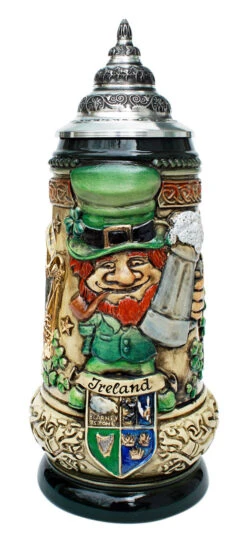 Ireland Beer Stein Rustic