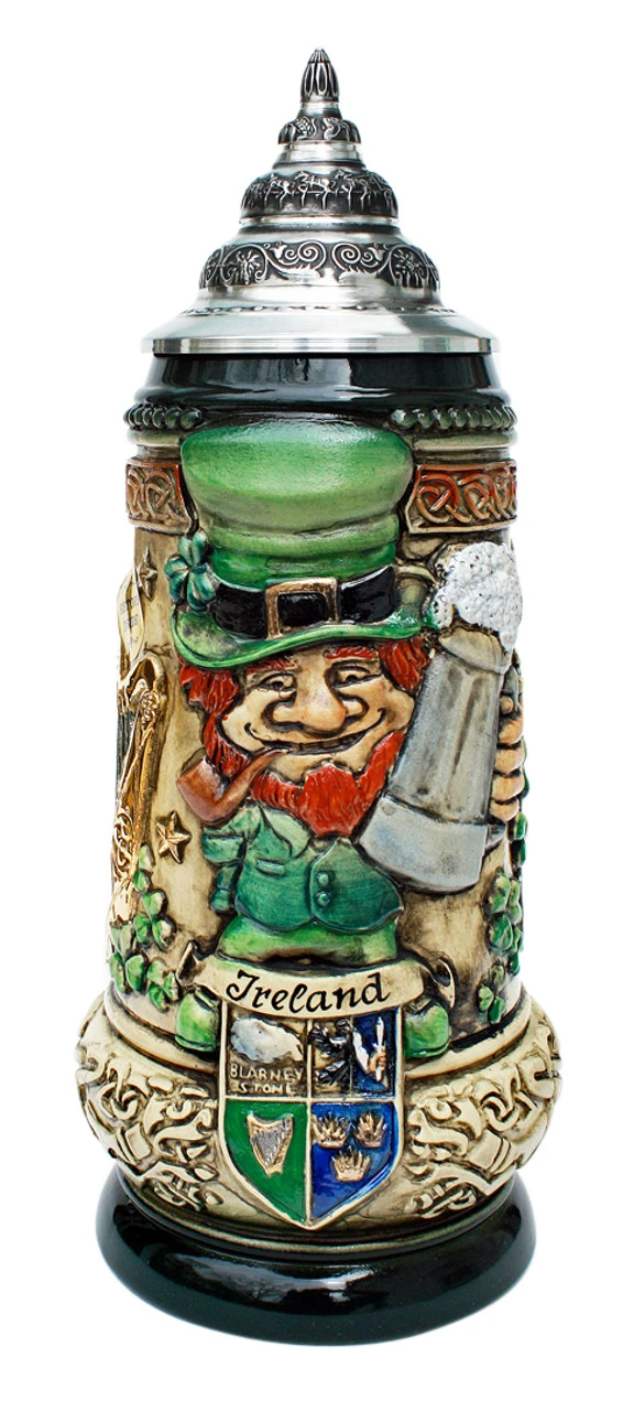 Ireland Beer Stein Rustic 1 Ireland Beer Stein Rustic