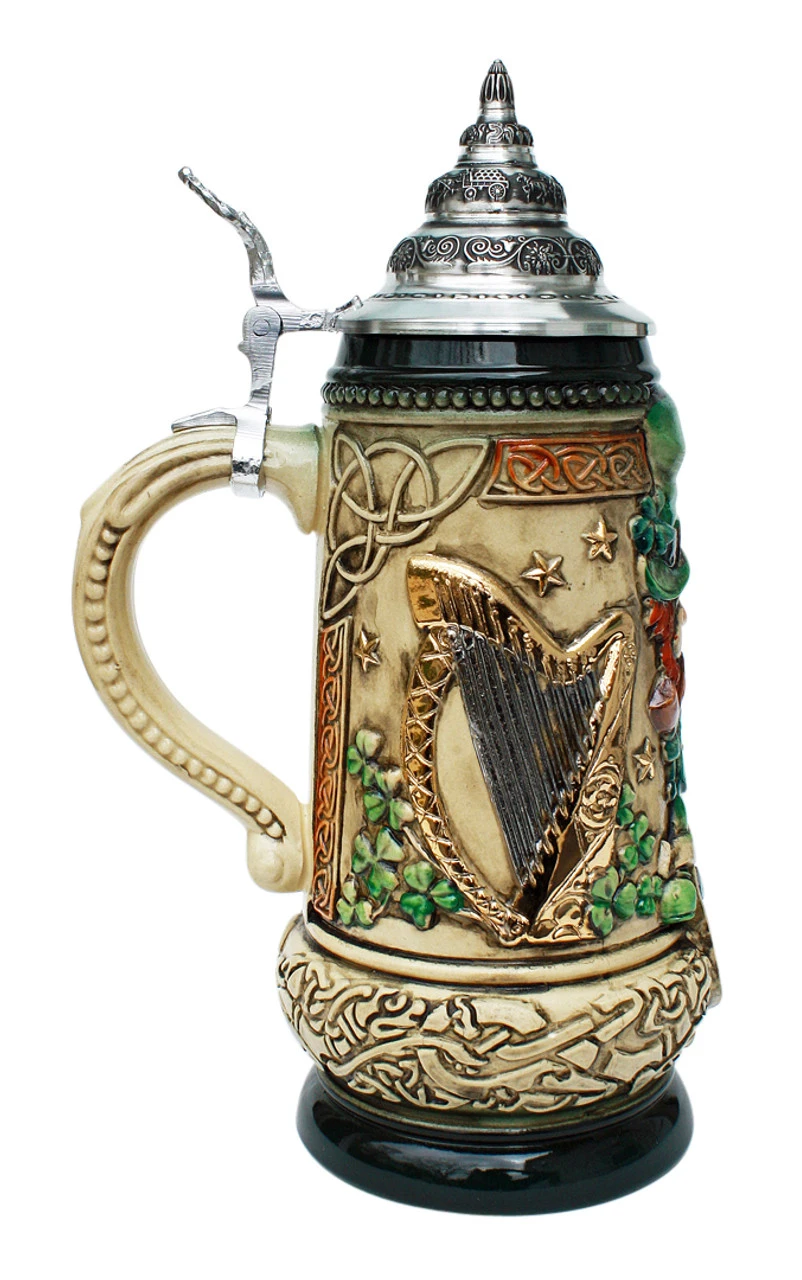 Ireland Beer Stein Rustic 3 Ireland Beer Stein Rustic - Image 3
