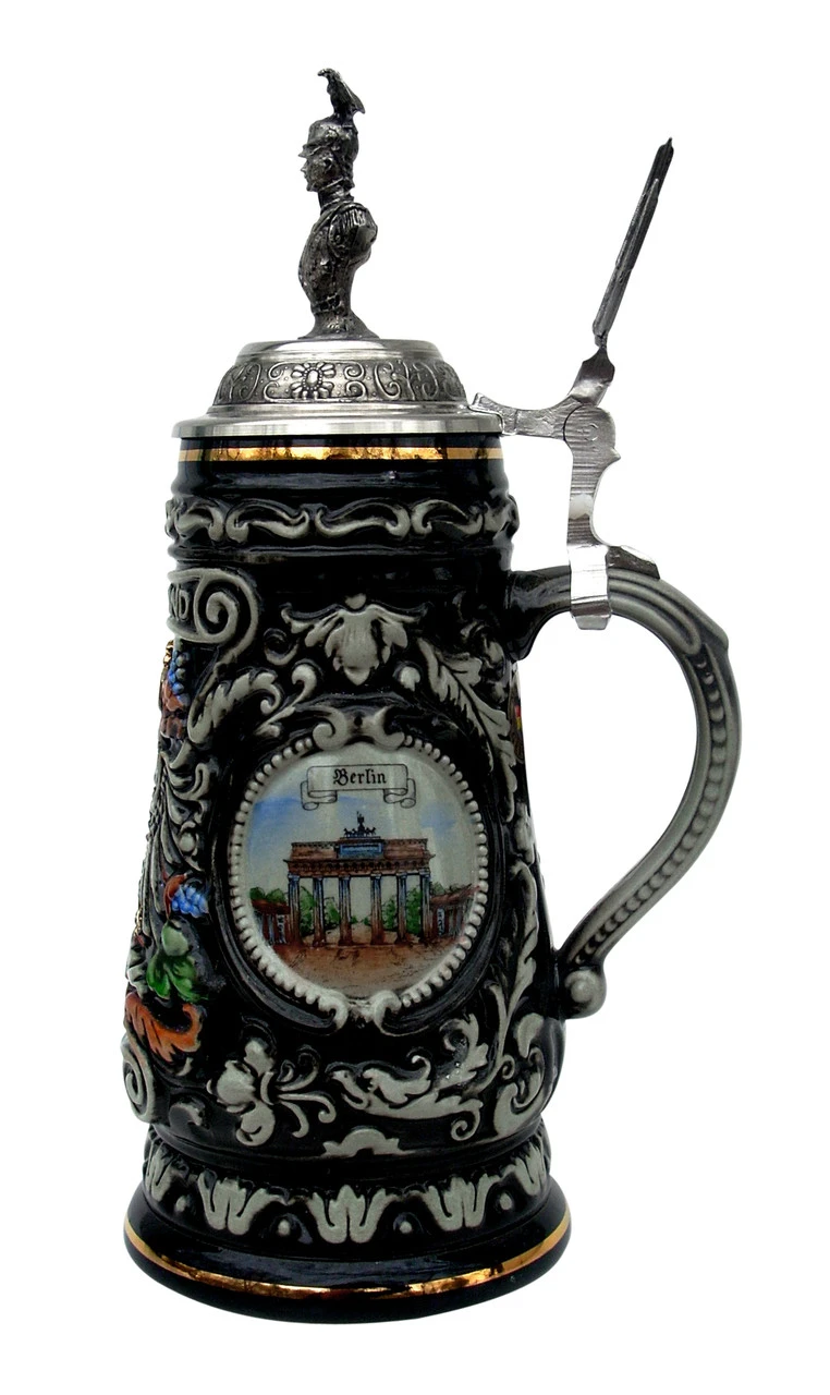 Kaiser Wilhelm II Beer Stein 3 Kaiser Wilhelm II Beer Stein - Image 3