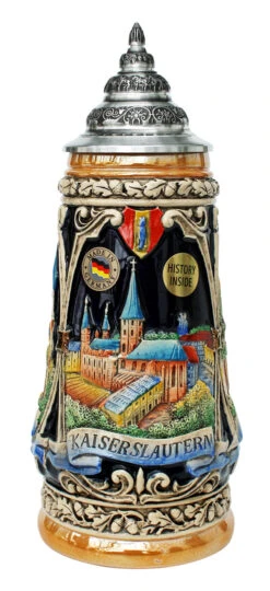 Kaiserslautern, Ramstein, Landstuhl Beer Stein -German Beer Steins Sales Store Kaiserslautern Ramstein Landstuhl Beer Stein FNT SM 62660.1401735715
