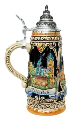Kaiserslautern, Ramstein, Landstuhl Beer Stein -German Beer Steins Sales Store Kaiserslautern Ramstein Landstuhl Beer Stein LS SM 00423.1401735701