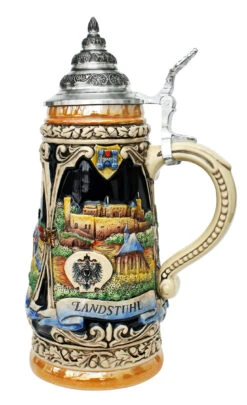 Kaiserslautern, Ramstein, Landstuhl Beer Stein -German Beer Steins Sales Store Kaiserslautern Ramstein Landstuhl Beer Stein RS SM 59790.1401735713