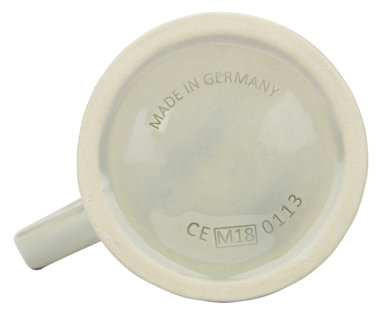 Bavaria Crest Stoneware Beer Mug 1 Liter 5 Bavaria Crest Stoneware Beer Mug 1 Liter - Image 5