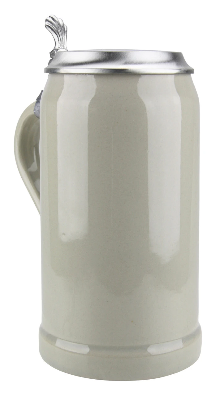 Kannenbaecker Stoneware Beer Stein 1 Liter 2 Kannenbaecker Stoneware Beer Stein 1 Liter - Image 2