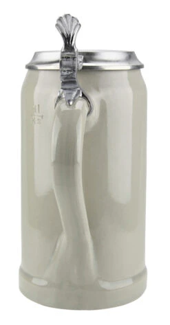 Kannenbaecker Stoneware Beer Stein 1 Liter 11 Kannenbaecker Stoneware Beer Stein 1 Liter -German Beer Steins Sales Store Kannenbaecker Stoneware Beer Stein 1 Liter KS38045ZD Back SM 12773.1479935521