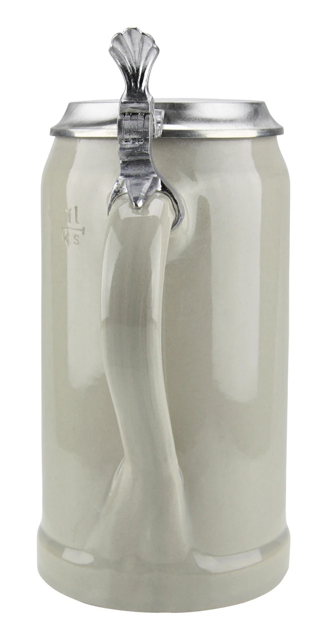 Kannenbaecker Stoneware Beer Stein 1 Liter 6 Kannenbaecker Stoneware Beer Stein 1 Liter - Image 6