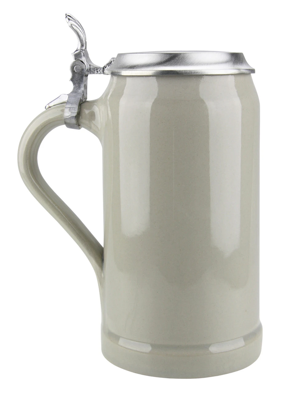 Kannenbaecker Stoneware Beer Stein 1 Liter 1 Kannenbaecker Stoneware Beer Stein 1 Liter