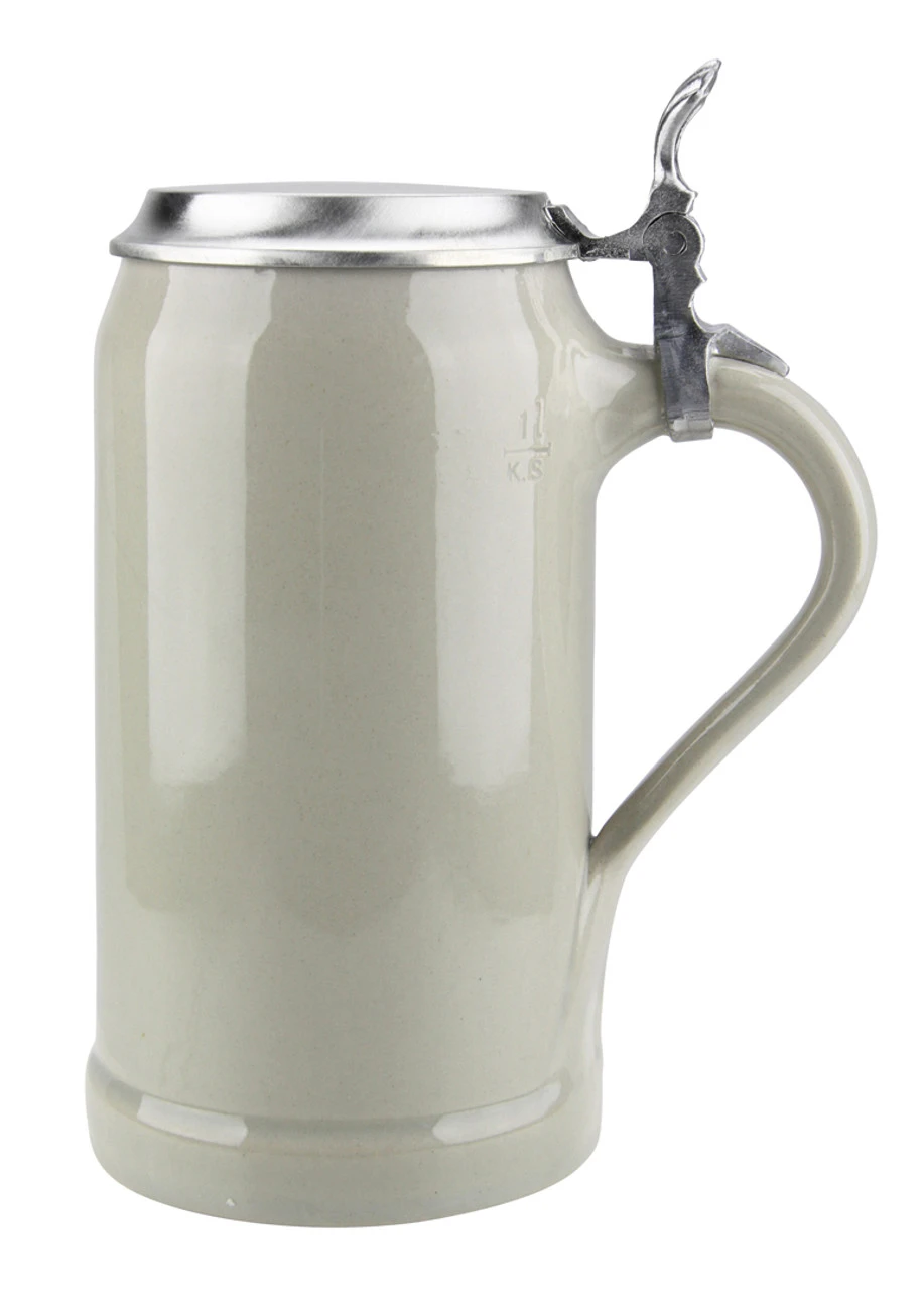 Kannenbaecker Stoneware Beer Stein 1 Liter 4 Kannenbaecker Stoneware Beer Stein 1 Liter - Image 4
