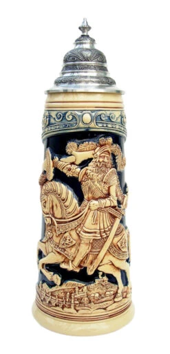 King Limitaet 2011 | King Barbarossa Antique Style Beer Stein