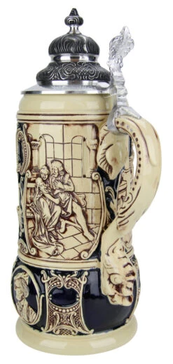 King Limitaet 2001 | Lohengrin Antique Style Beer Stein 13 King Limitaet 2001 | Lohengrin Antique Style Beer Stein -German Beer Steins Sales Store King Limitaet 2001 Lohengrin Antique Style Beer Stein K2031E BA SM 31225.1479252398