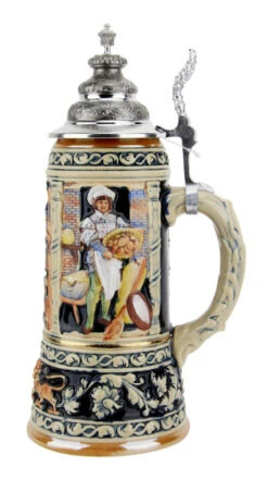 King Limitaet 2002 | Medieval Professions Beer Stein -German Beer Steins Sales Store King Limitaet 2002 Medieval Professions Beer Stein K2032B RS SM 45460.1463174931