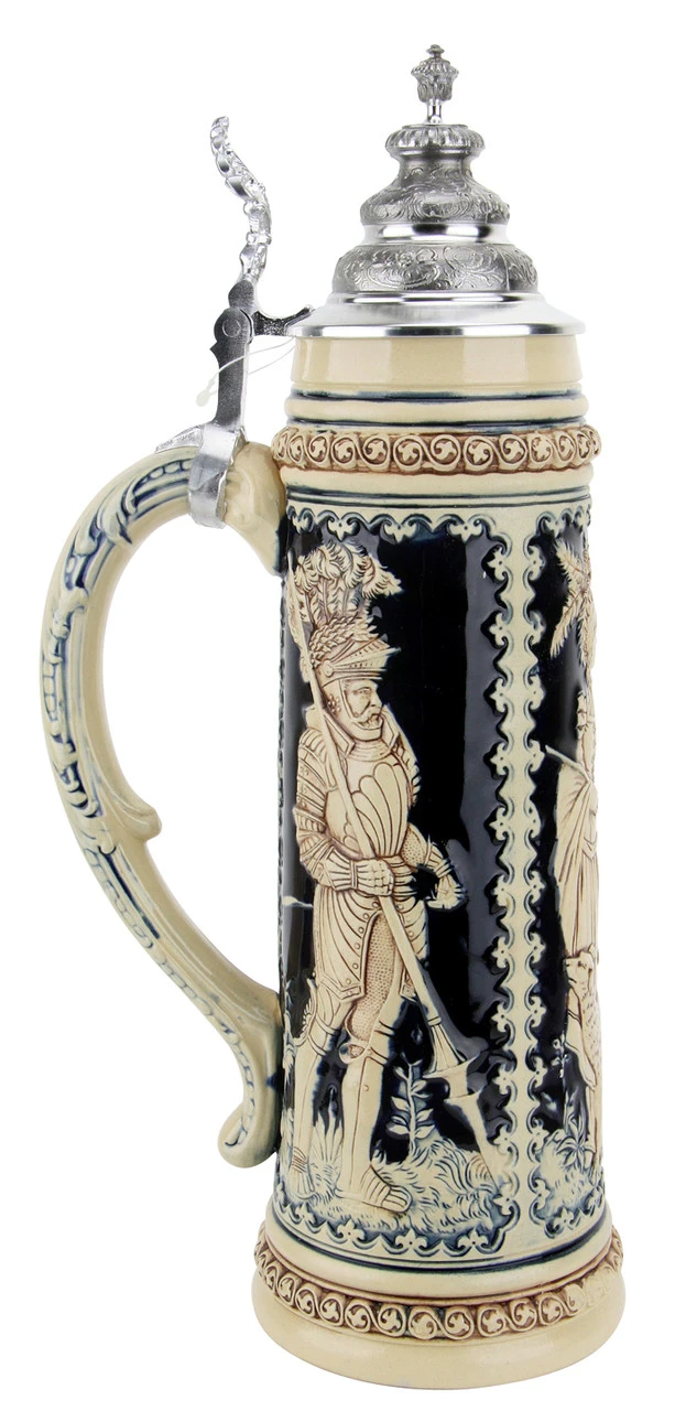 King Limitaet 2004 | Goddess Of Hunters Antique Style Beer Stein - Image 3