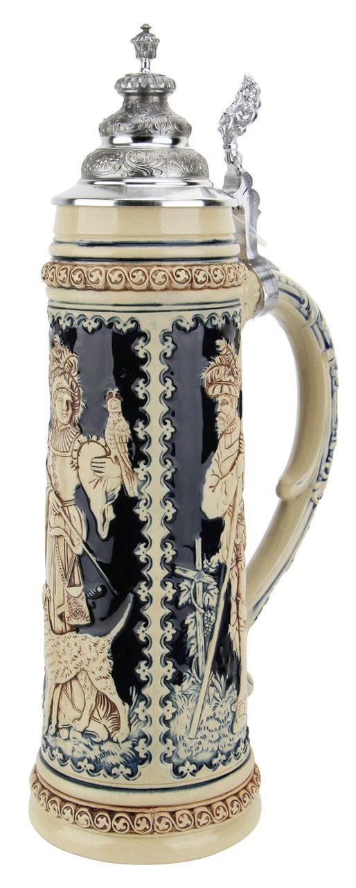 King Limitaet 2004 | Goddess Of Hunters Antique Style Beer Stein - Image 6