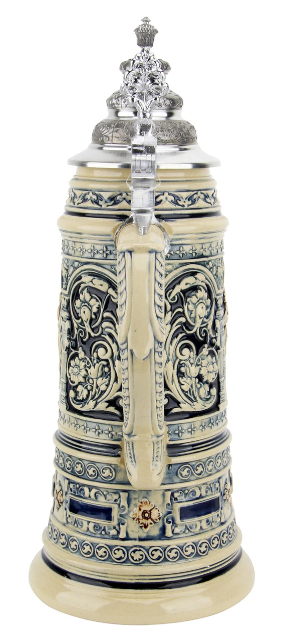 King Limitaet 2005 | Lovers Tryst Antique Style Beer Stein 5 King Limitaet 2005 | Lovers Tryst Antique Style Beer Stein - Image 5