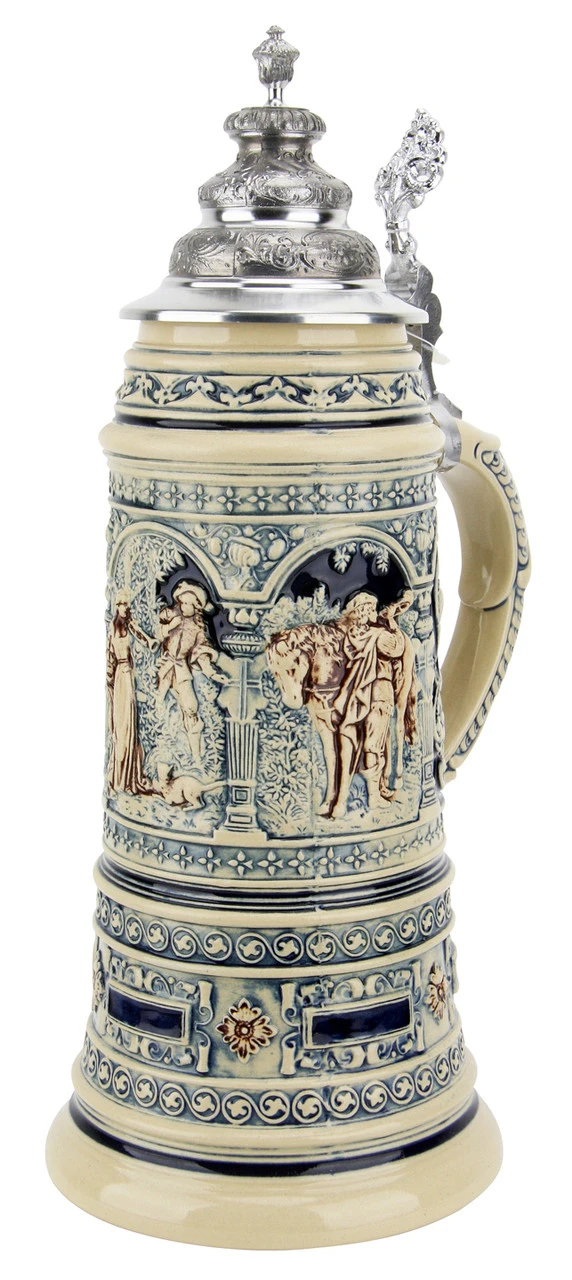 King Limitaet 2005 | Lovers Tryst Antique Style Beer Stein 3 King Limitaet 2005 | Lovers Tryst Antique Style Beer Stein - Image 3