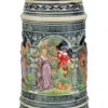 King Limitaet 2005 | Lovers Tryst Handpainted Beer Stein