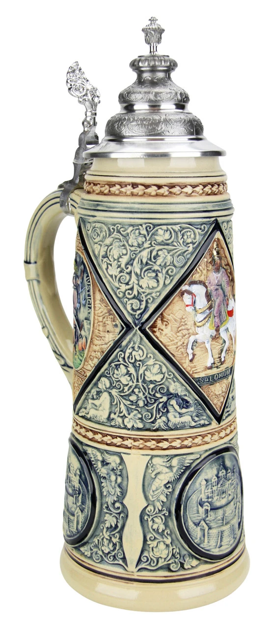 King Limitaet 2006 | King Solomon Handpainted Beer Stein - Image 2